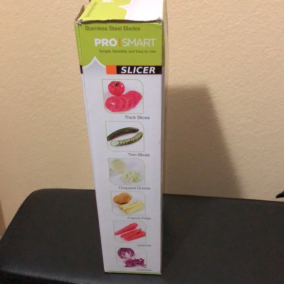 PRO SMART SLICER Kitchen assistant (Black) - Picture 2 of 4